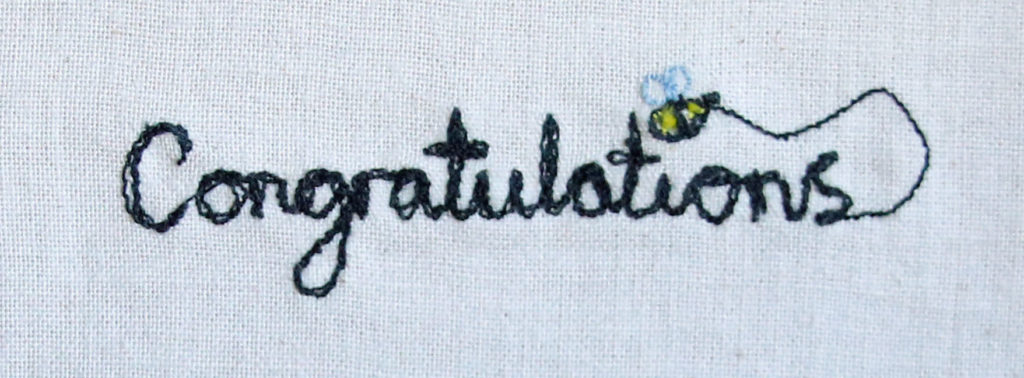 You are currently viewing Free Motion Embroidery – drawing and writing with my sewing machine