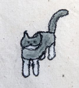 Read more about the article Stitching Cats