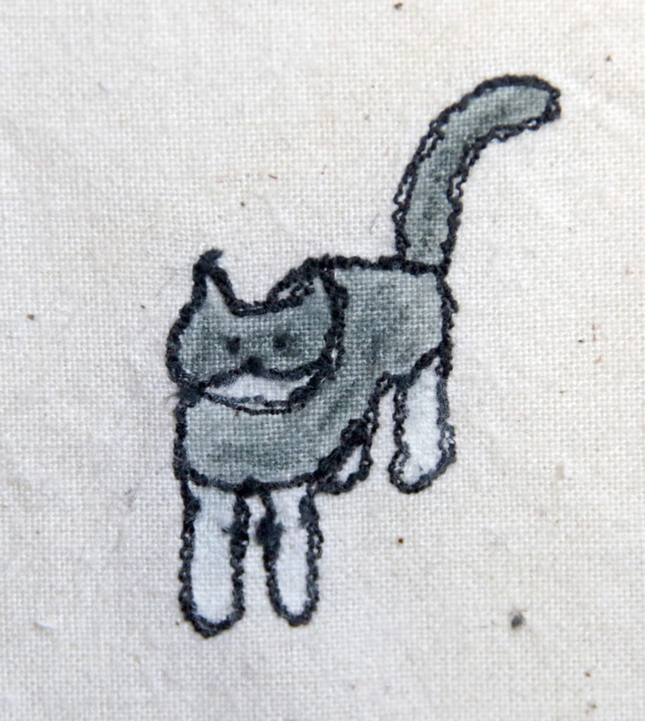 You are currently viewing Stitching Cats