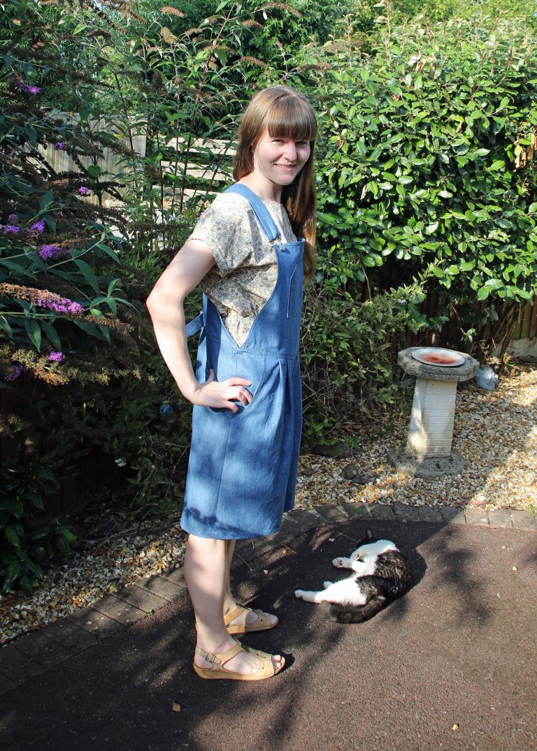 Me Made May 2017 - Dungarees