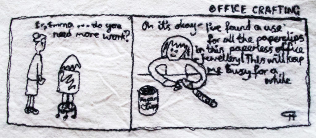 You are currently viewing Comic Strip Stitched