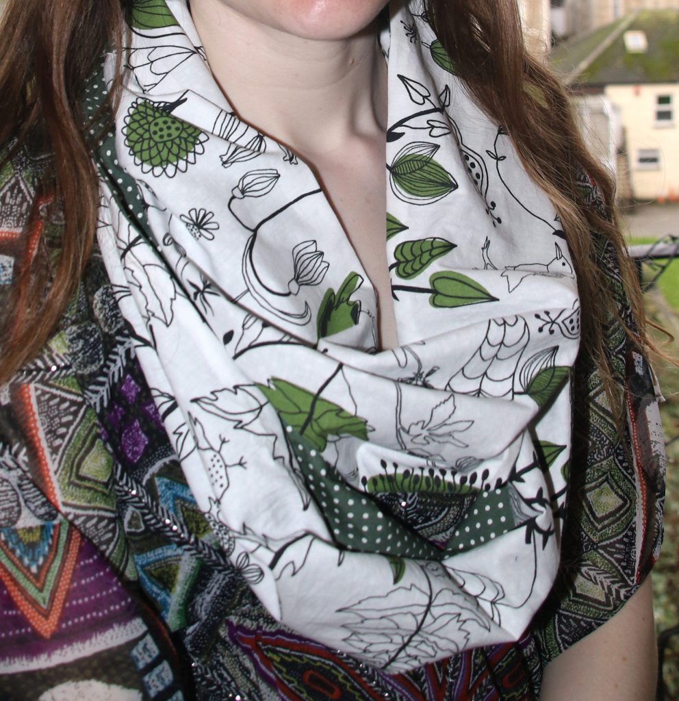You are currently viewing Reversible loop scarf