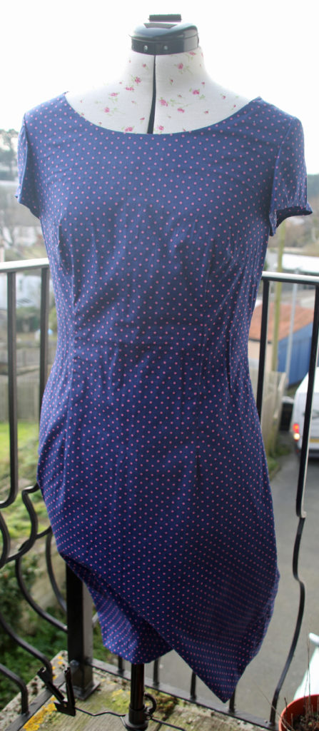 You are currently viewing Polka Dot Shift Dress