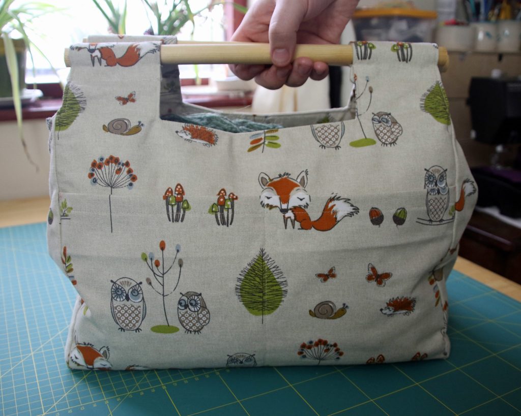 Clobber Creations - The project bag 5