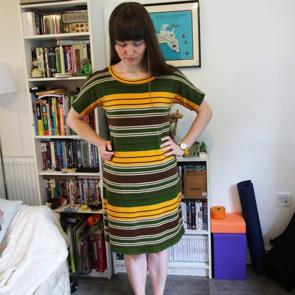 Pattern review molly dress front view 2