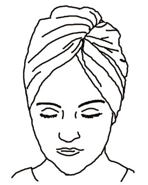 Hair Towel Turban