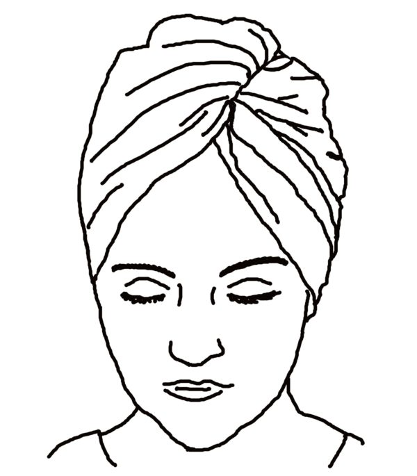 Hair Towel Turban