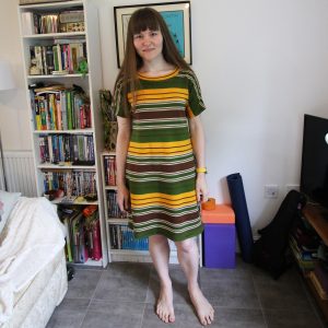 Read more about the article Pattern Review:  The Molly Dress