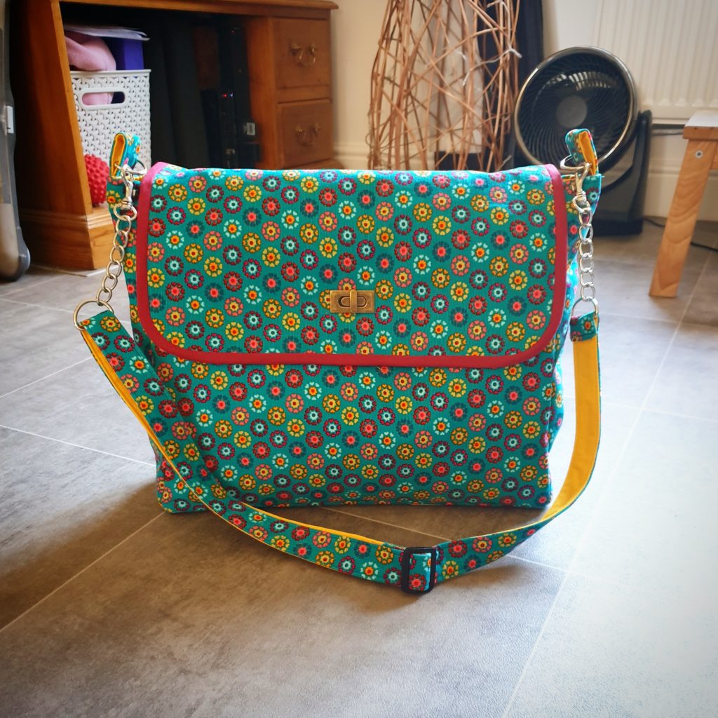 Pattern Review: Debbie Shore Office Bag - Clobber Creations