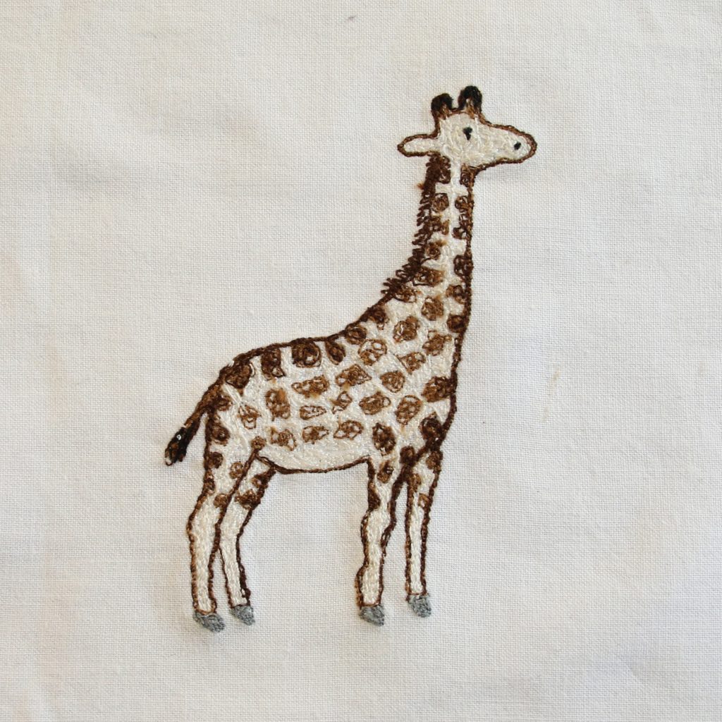 100 day project - Day 24 Giraffe