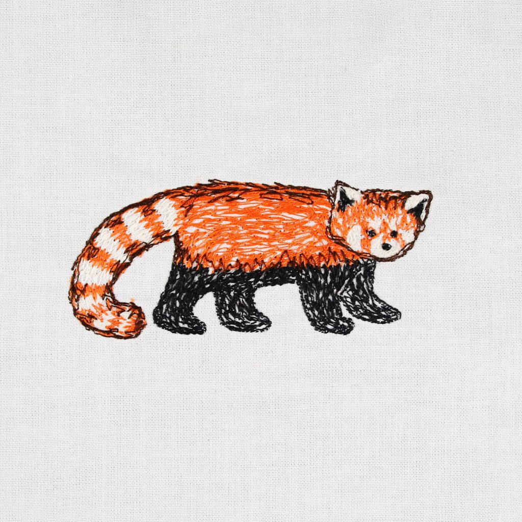 Hundred Day Project - Day 94 Red Panda