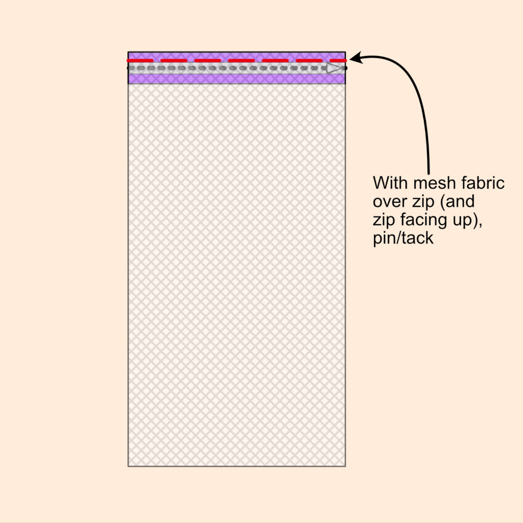 DIY Laundry Mesh Bags Clobber Creations